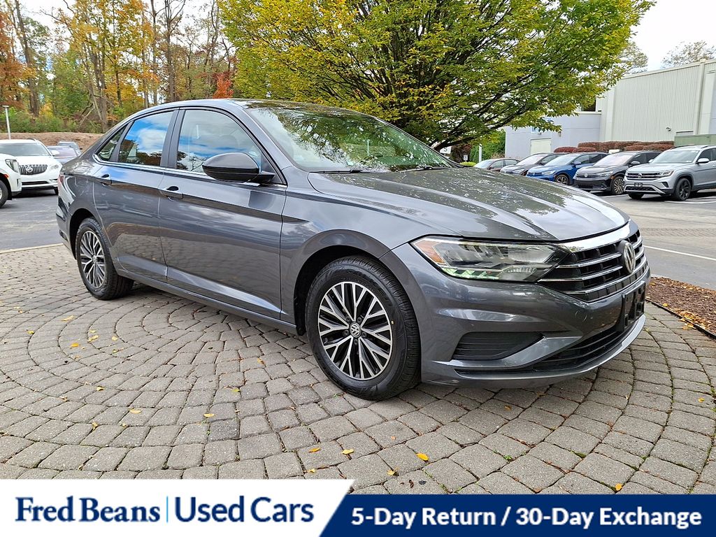 2019 Volkswagen Jetta SE