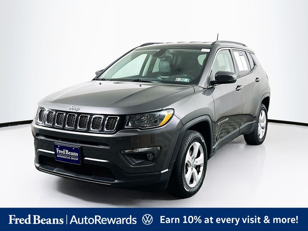 Used 2018 Jeep Compass Latitude 4x4 SUV