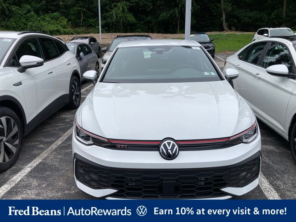 New 2026 Volkswagen Golf GTI 2.0T S Hatchback