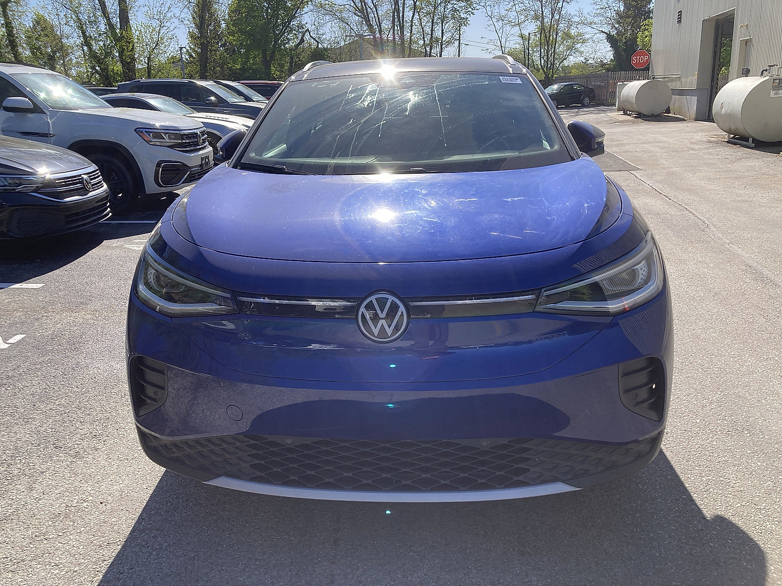 Certified 2021 Volkswagen ID.4 PRO S with VIN WVGKMPE24MP062008 for sale in Devon, PA