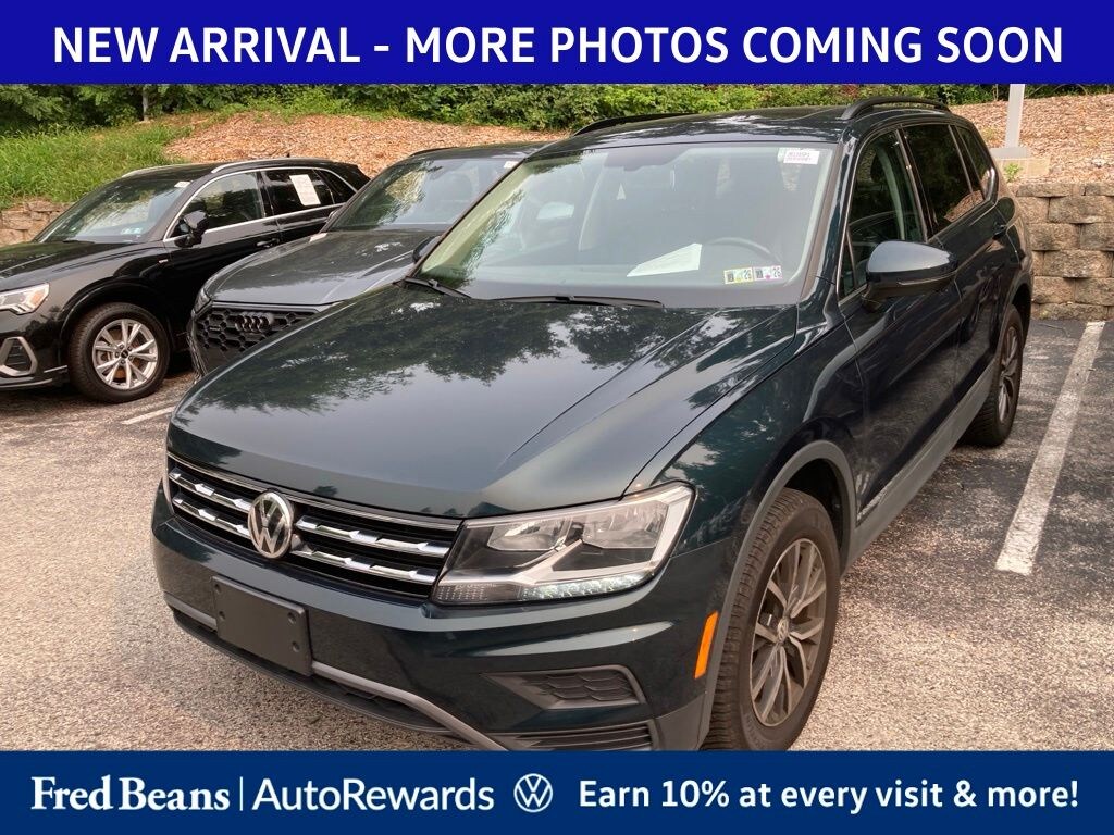 Used 2019 Volkswagen Tiguan 2.0T SUV
