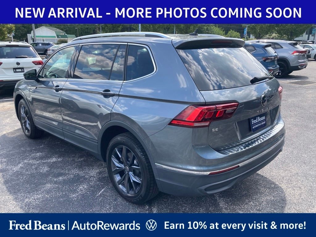 Certified 2023 Volkswagen Tiguan 2.0T SE SUV