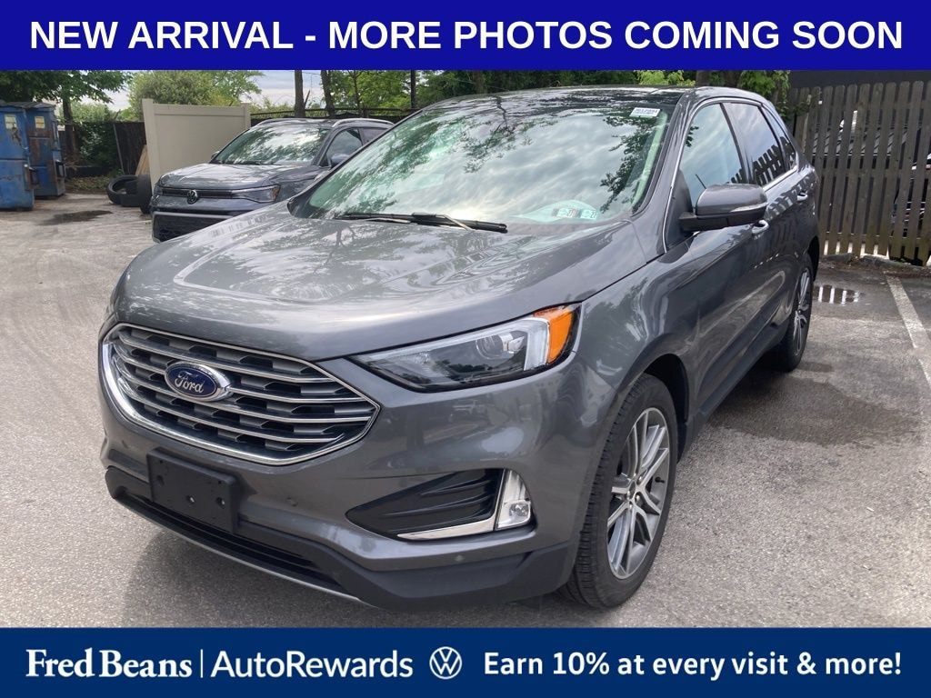 Used 2024 Ford Edge Titanium SUV