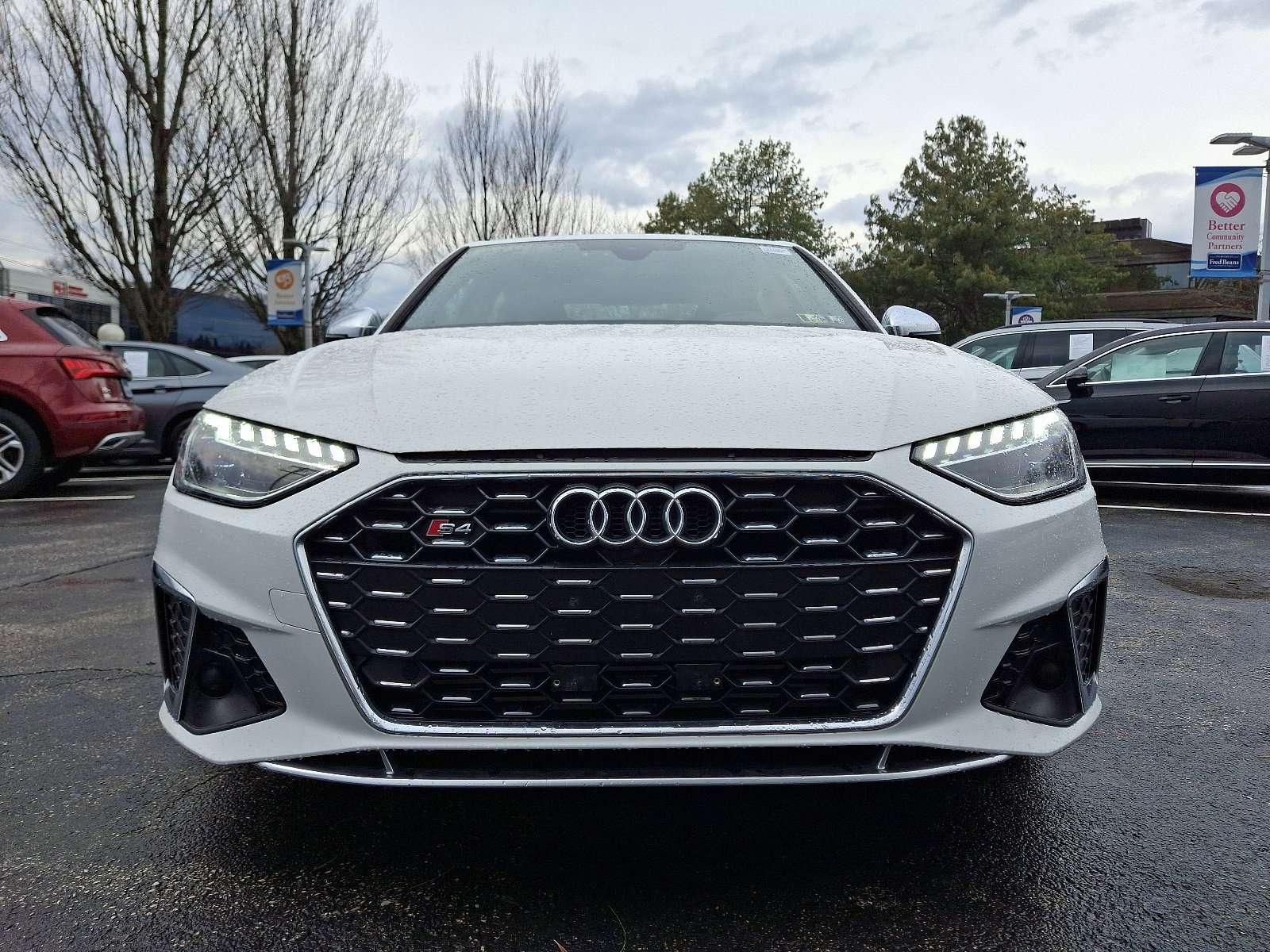 Used 2023 Audi S4 Premium with VIN WAUA4AF41PA014001 for sale in Devon, PA