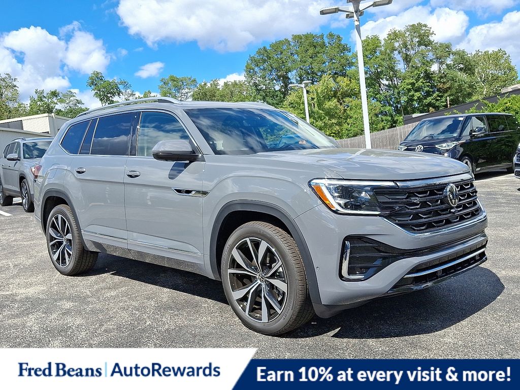 2025 Volkswagen Atlas SUV 