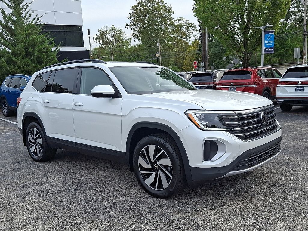 2026 Volkswagen Atlas SUV 