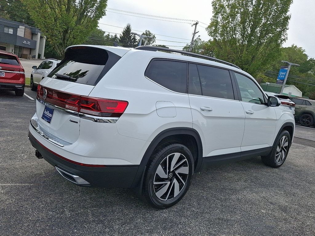 New 2026 Volkswagen Atlas 2.0T SE w/Technology SUV