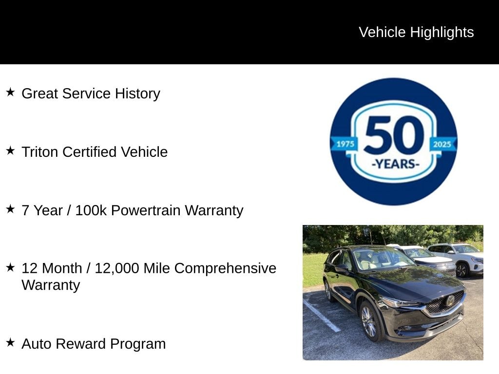Used 2021 Mazda CX-5 Grand Touring SUV