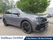 Certified 2022 Volkswagen Tiguan SE R-Line Black SUV