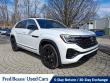 Certified 2025 Volkswagen Atlas Cross Sport 2.0T SEL R-Line Black SUV