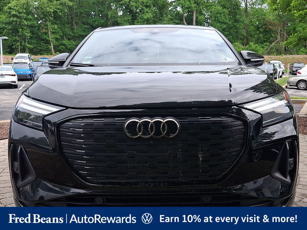 Used 2023 Audi Q4 Sportback e-tron Premium Plus with VIN WA132BFZ0PP020639 for sale in Devon, PA