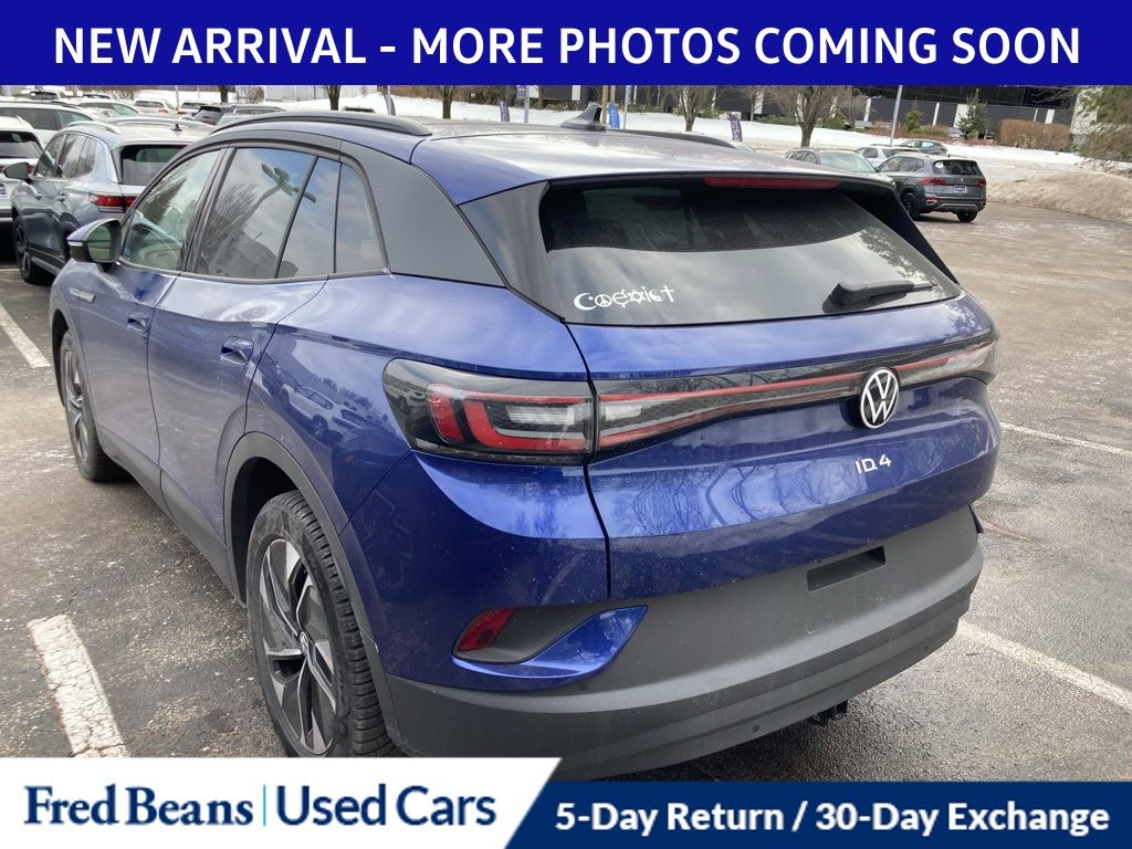 Used 2022 Volkswagen ID.4 PRO S with VIN WVGGNPE27NP074836 for sale in Devon, PA