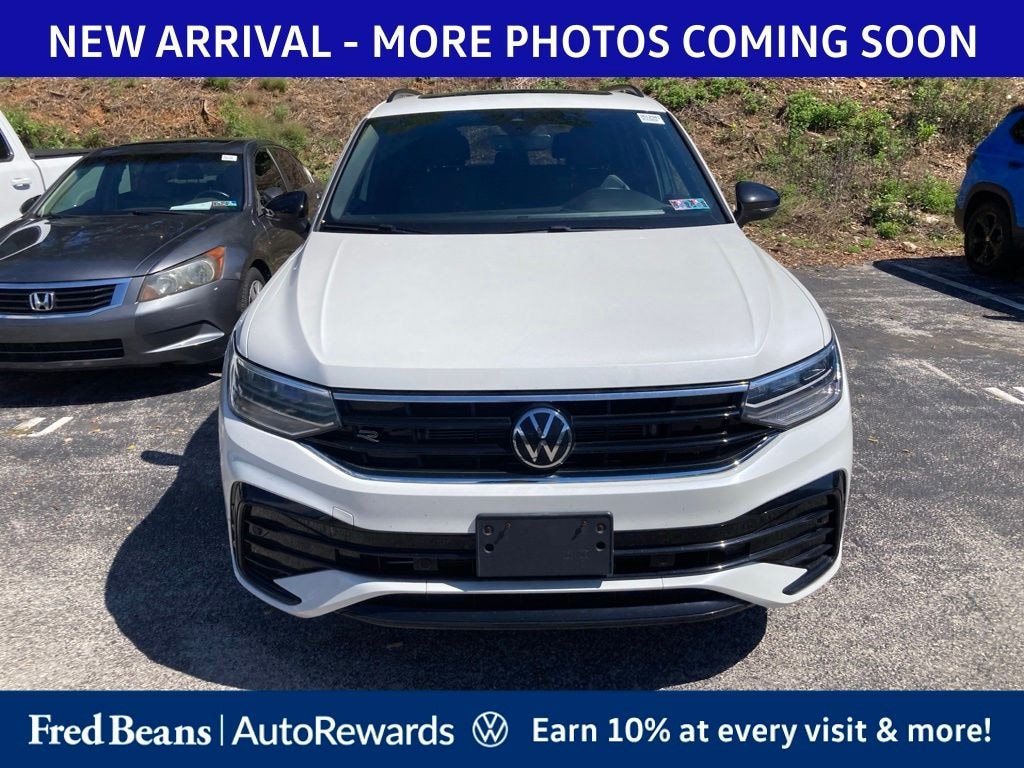 Certified 2024 Volkswagen Tiguan 2.0T SE R-Line Black SUV