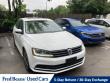 Used 2017 Volkswagen Jetta 1.4T SE Sedan