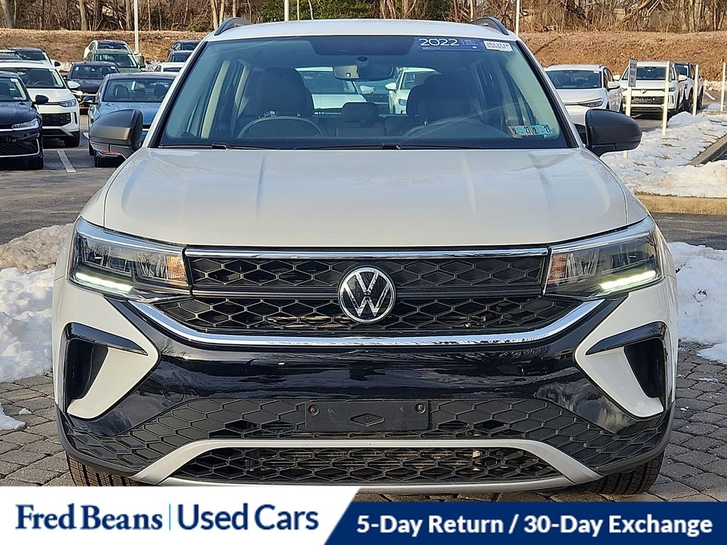 Certified 2022 Volkswagen Taos 1.5T S 4MOTION SUV