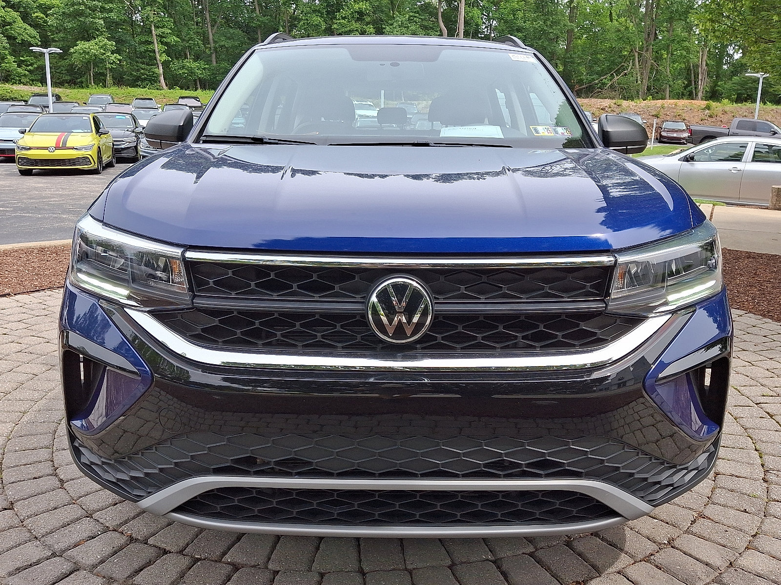 Certified 2022 Volkswagen Taos S with VIN 3VVAX7B25NM034559 for sale in Devon, PA
