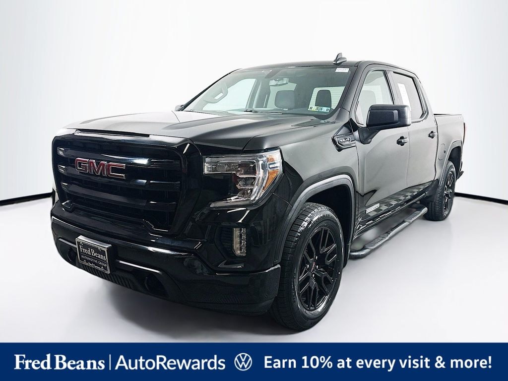 Used 2021 GMC Sierra 1500 Elevation Truck Crew Cab