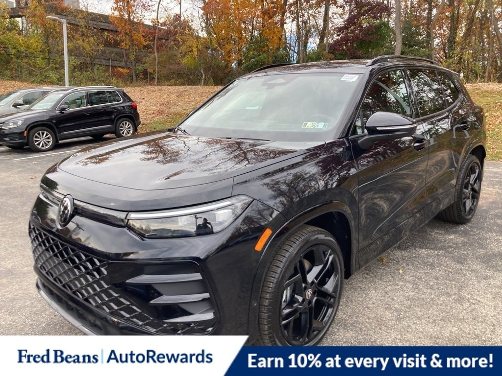 New 2026 Volkswagen Tiguan 2.0T SE R-Line Black SUV