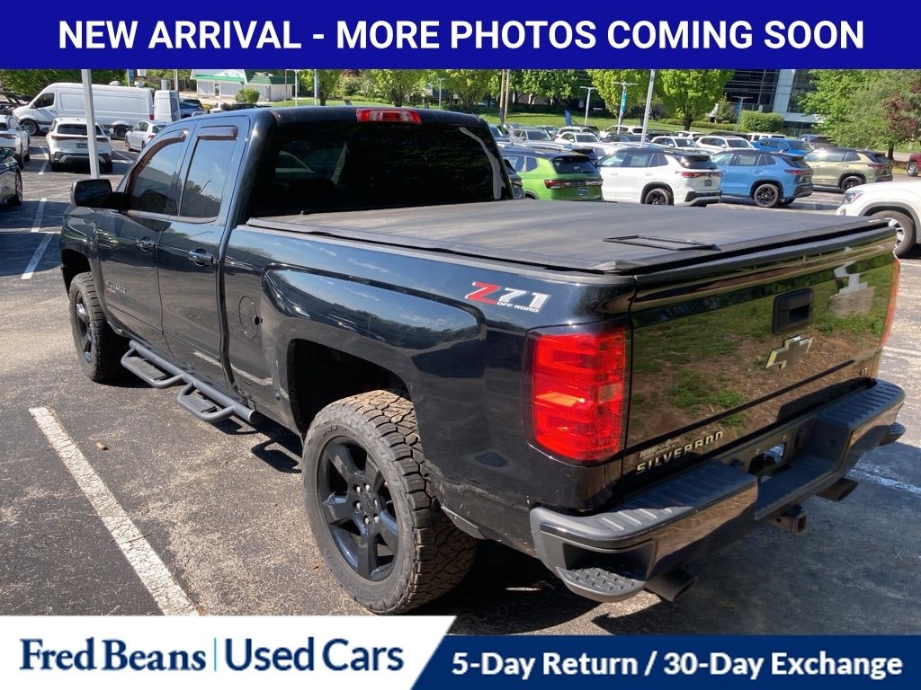 Used 2018 Chevrolet Silverado 1500 LT Truck Double Cab