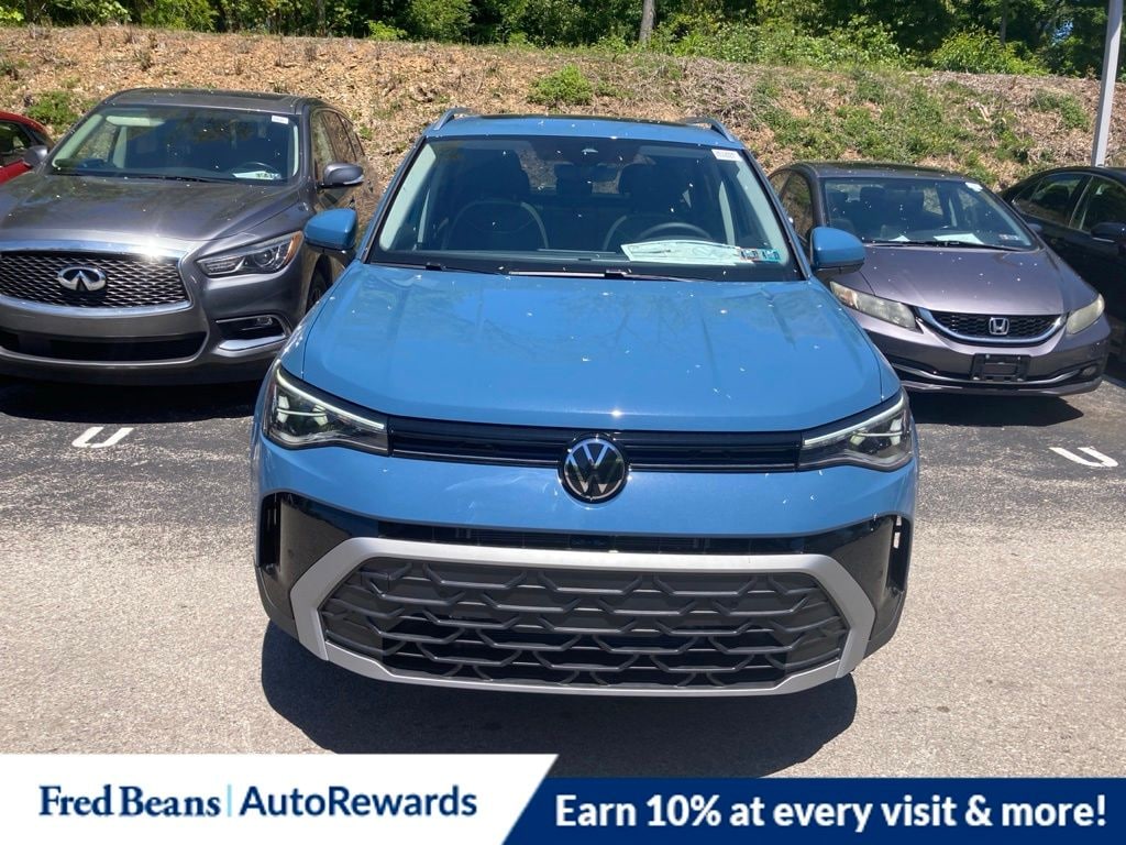 New 2026 Volkswagen Taos 1.5T SE SUV