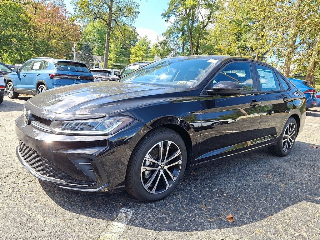 New 2025 Volkswagen Jetta 1.5T Sport Sedan