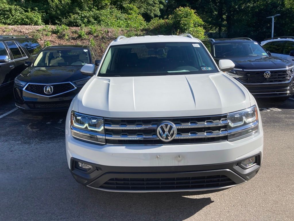 Used 2018 Volkswagen Atlas 3.6L V6 SE 4MOTION SUV