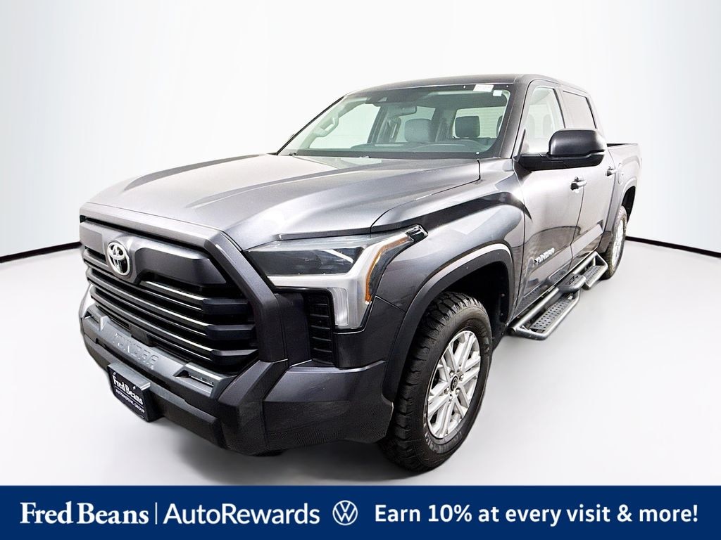 Used 2024 Toyota Tundra SR5 Truck CrewMax