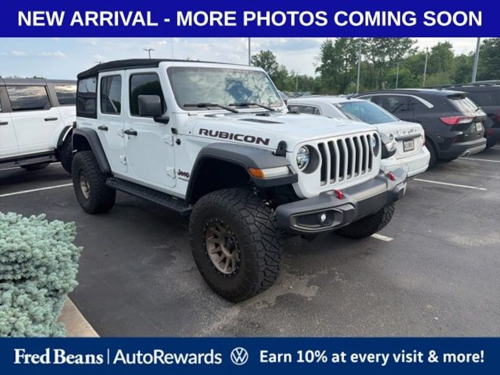 Used 2020 Jeep Wrangler Unlimited Rubicon SUV