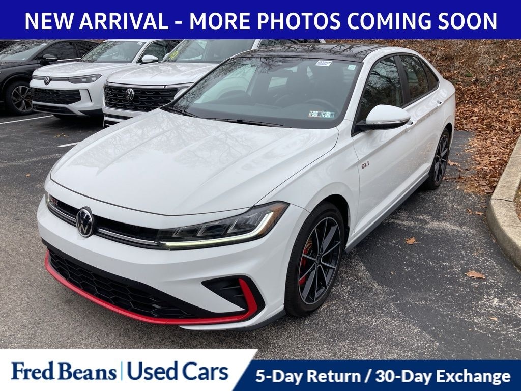 Certified 2025 Volkswagen Jetta GLI 2.0T Autobahn Sedan