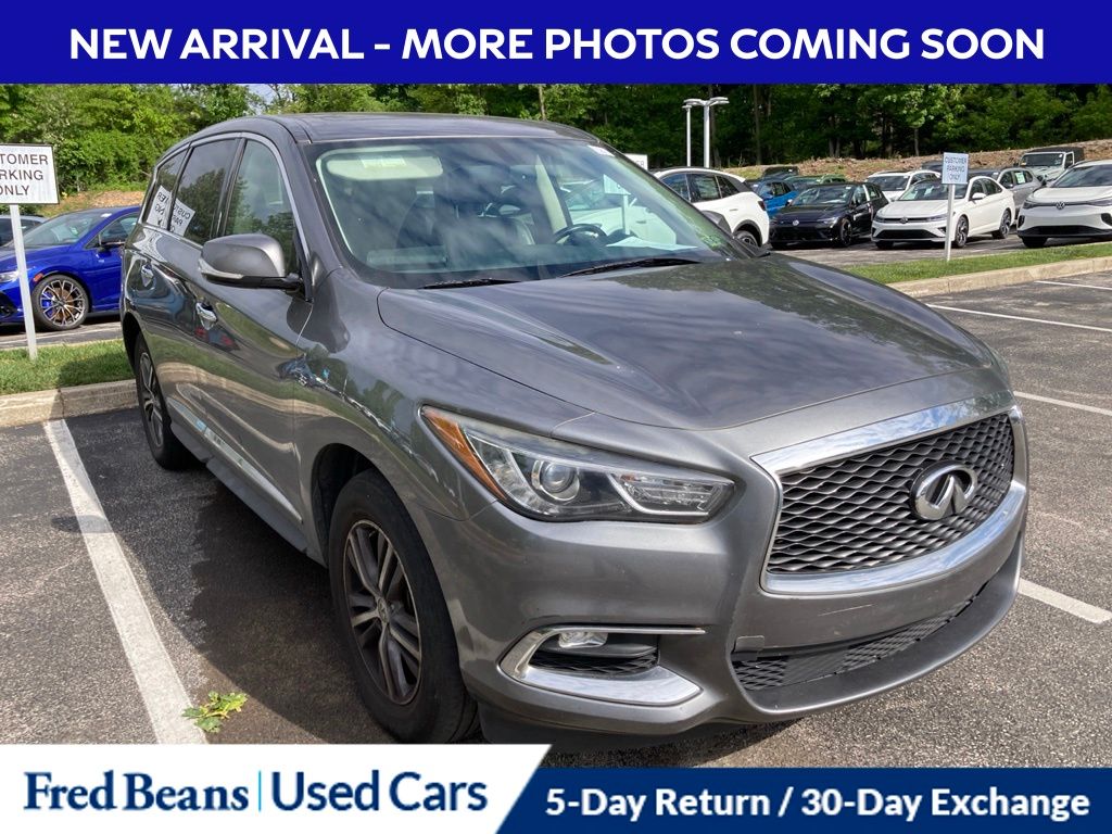 2018 INFINITI QX60 3.5 AWD's photo