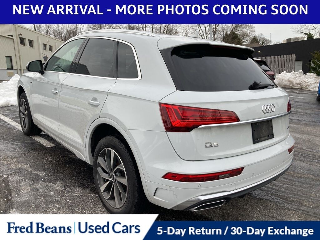 Used 2022 Audi Q5 45 S line Premium SUV