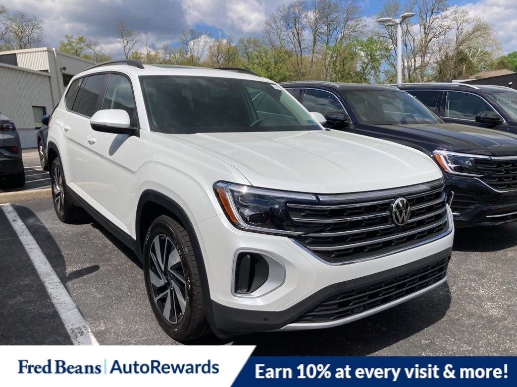 New 2026 Volkswagen Atlas 2.0T SE w/Technology SUV
