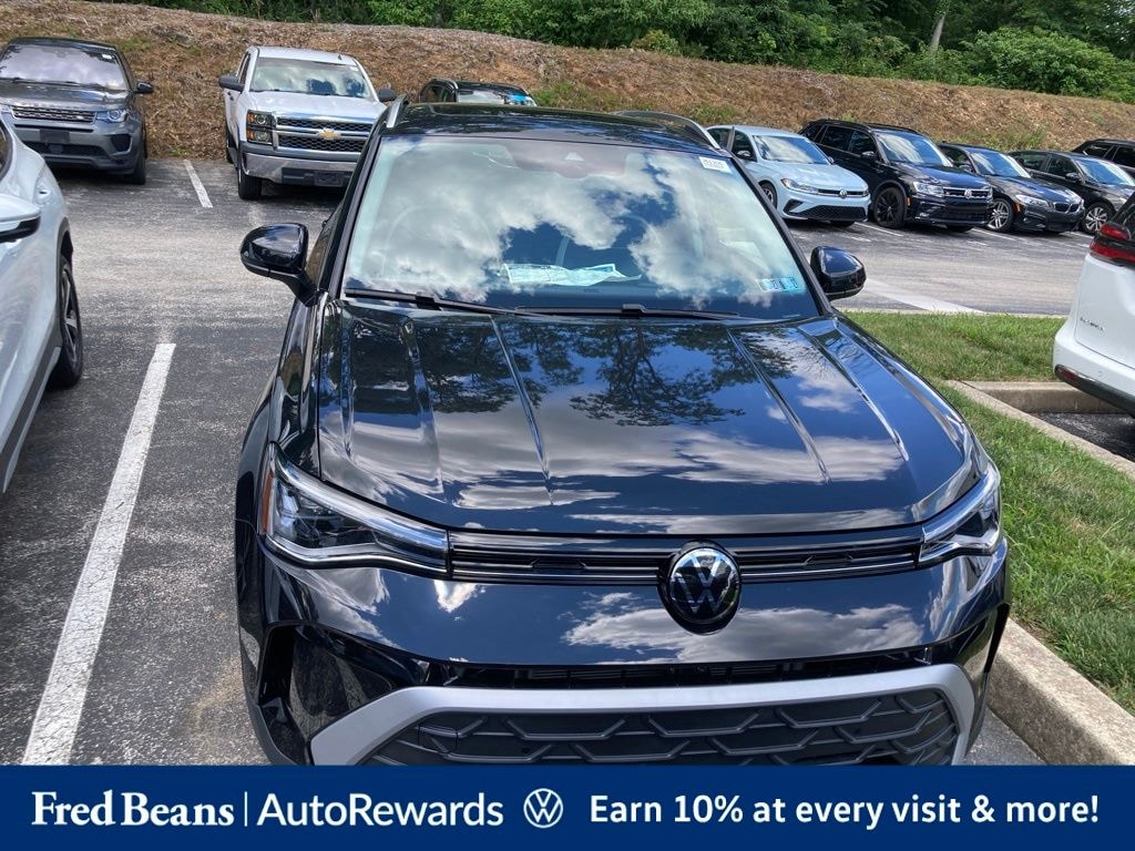 New 2026 Volkswagen Taos 1.5T SE SUV