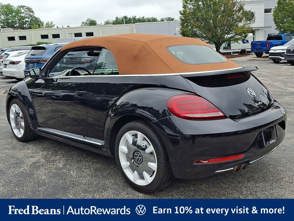 Used 2019 Volkswagen Beetle 2.0T Convertible
