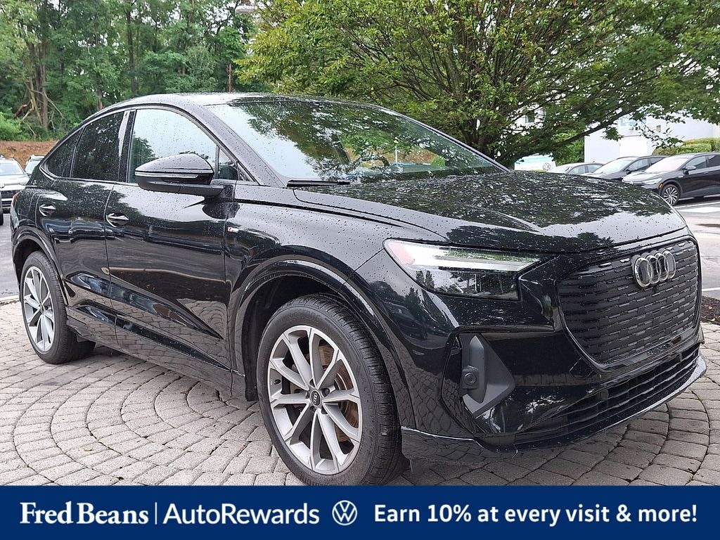 Used 2022 Audi Q4 e-tron Sportback 50 Premium SUV