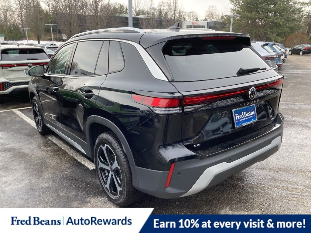 New 2026 Volkswagen Tiguan 2.0T SE SUV