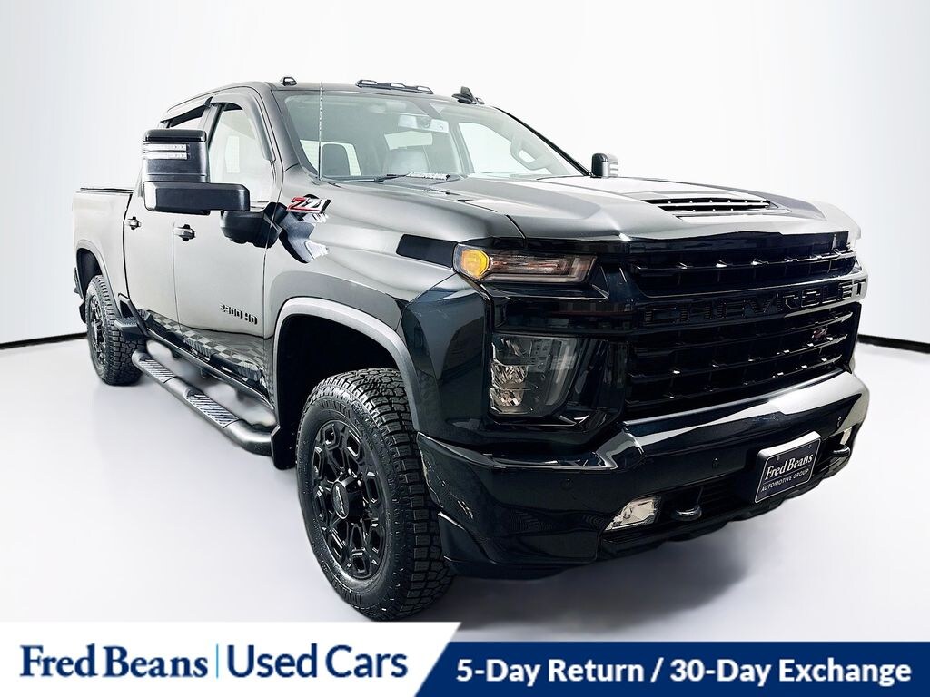 Used 2022 Chevrolet Silverado 2500 HD LTZ Truck Crew Cab