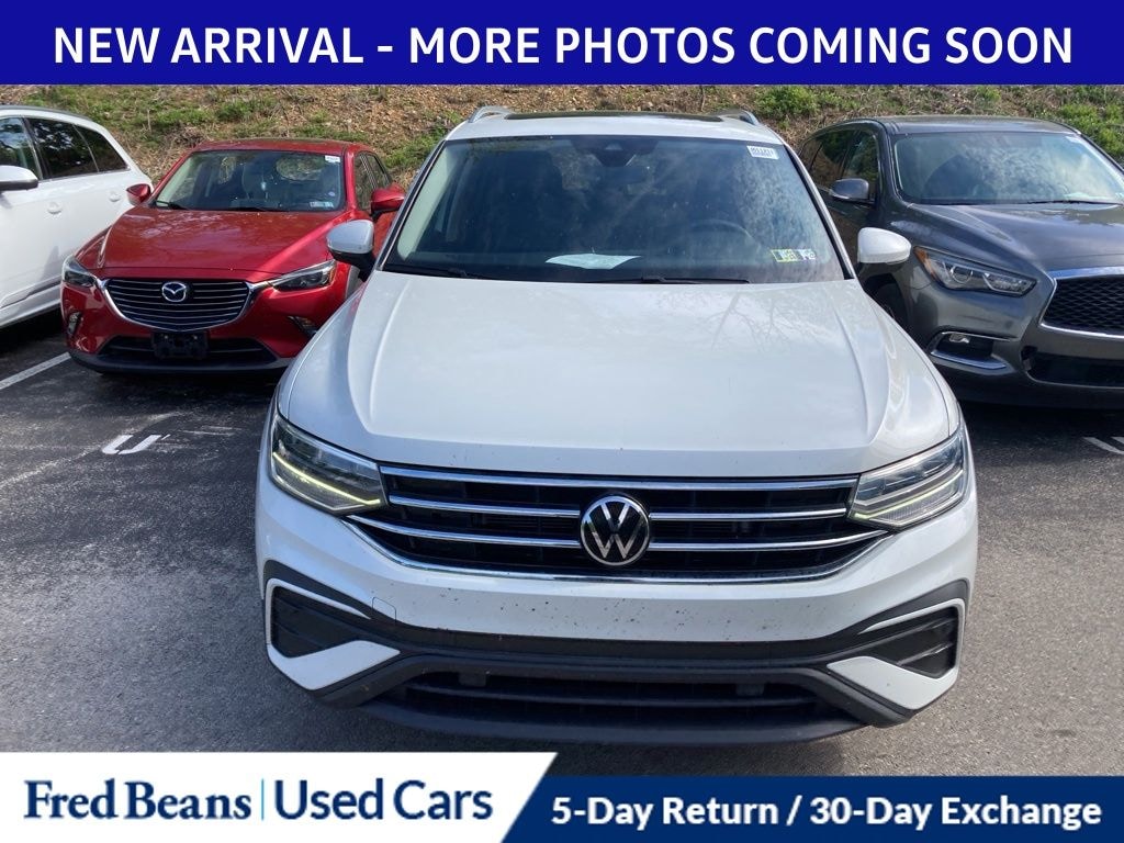Used 2023 Volkswagen Tiguan 2.0T SE SUV