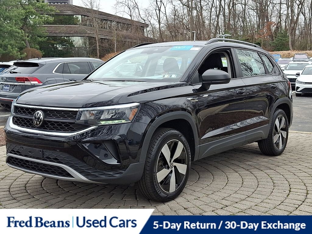 Certified 2023 Volkswagen Taos 1.5T S SUV