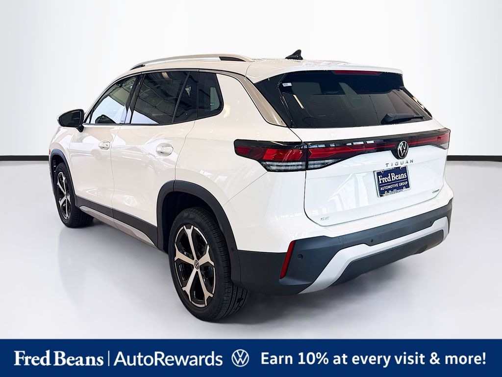 New 2026 Volkswagen Tiguan 2.0T SE SUV
