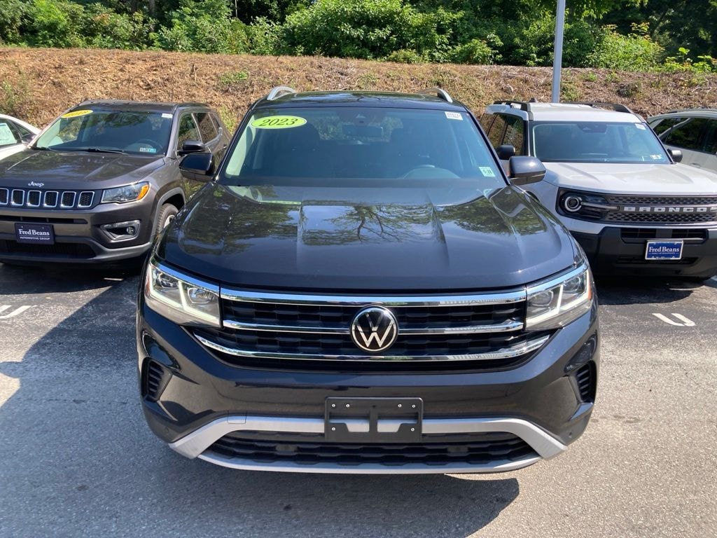 Certified 2023 Volkswagen Atlas 3.6L V6 SEL SUV