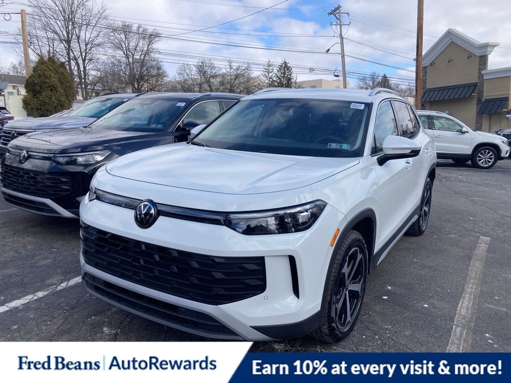 New 2026 Volkswagen Tiguan 2.0T SE SUV