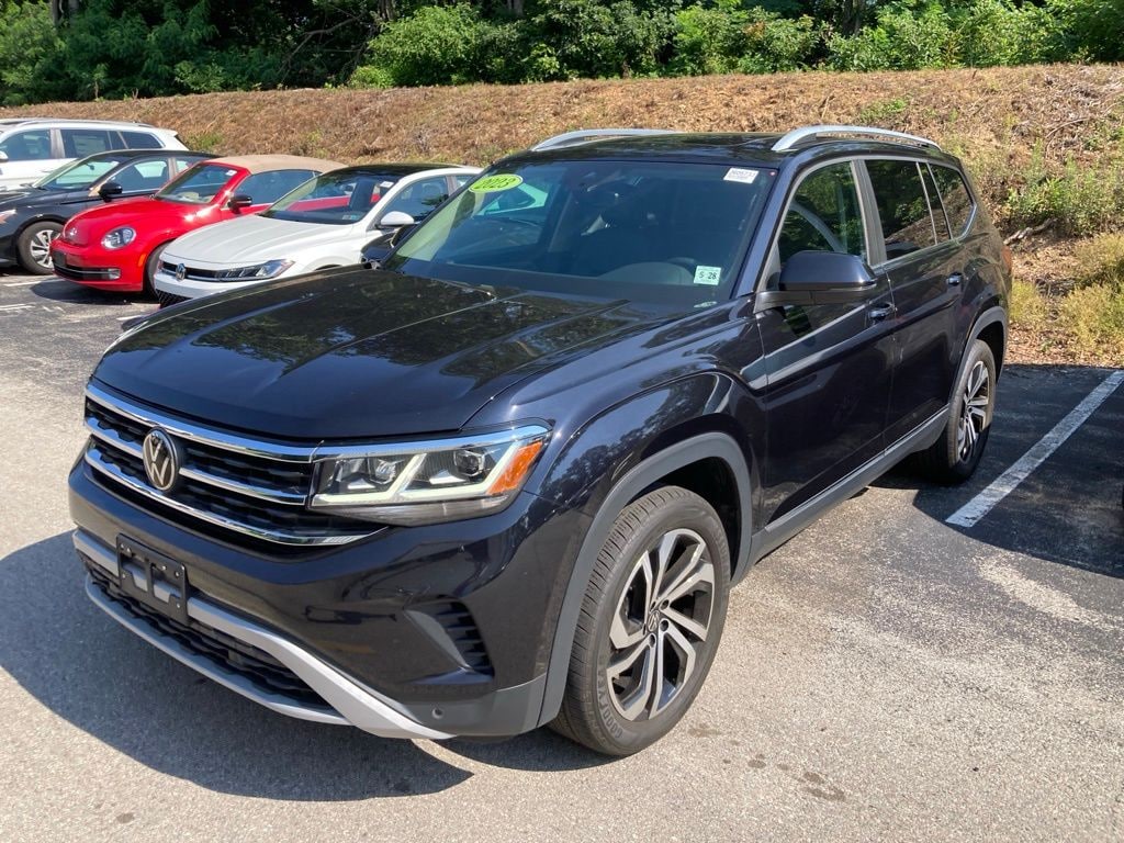 Certified 2023 Volkswagen Atlas 3.6L V6 SEL SUV