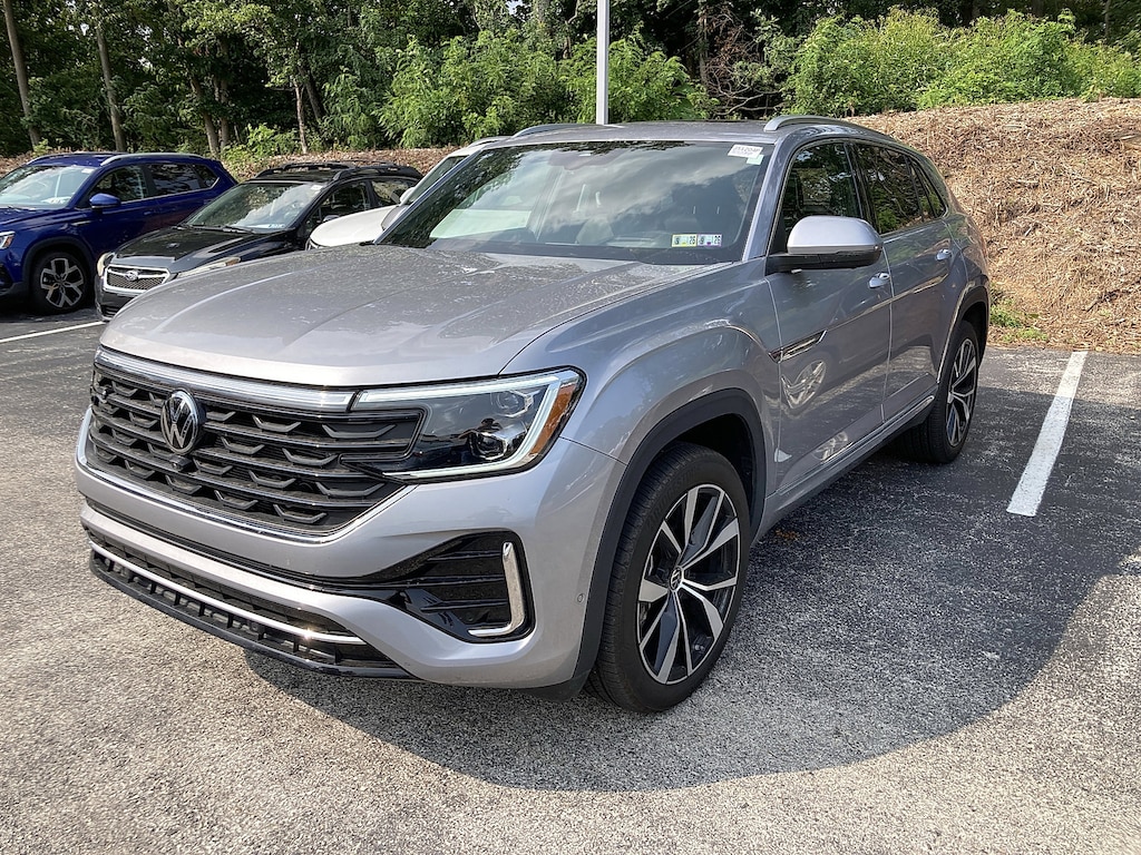 Certified 2024 Volkswagen Atlas Cross Sport 2.0T SEL Premium R-Line SUV