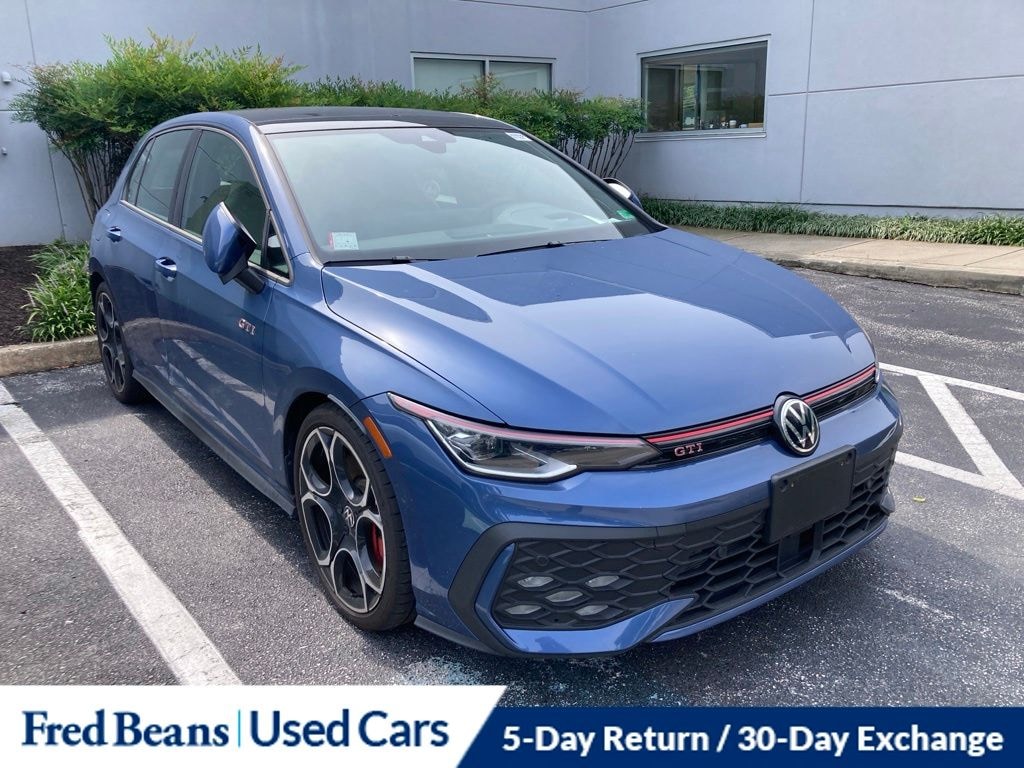 Certified 2025 Volkswagen Golf GTI 2.0T Autobahn Hatchback