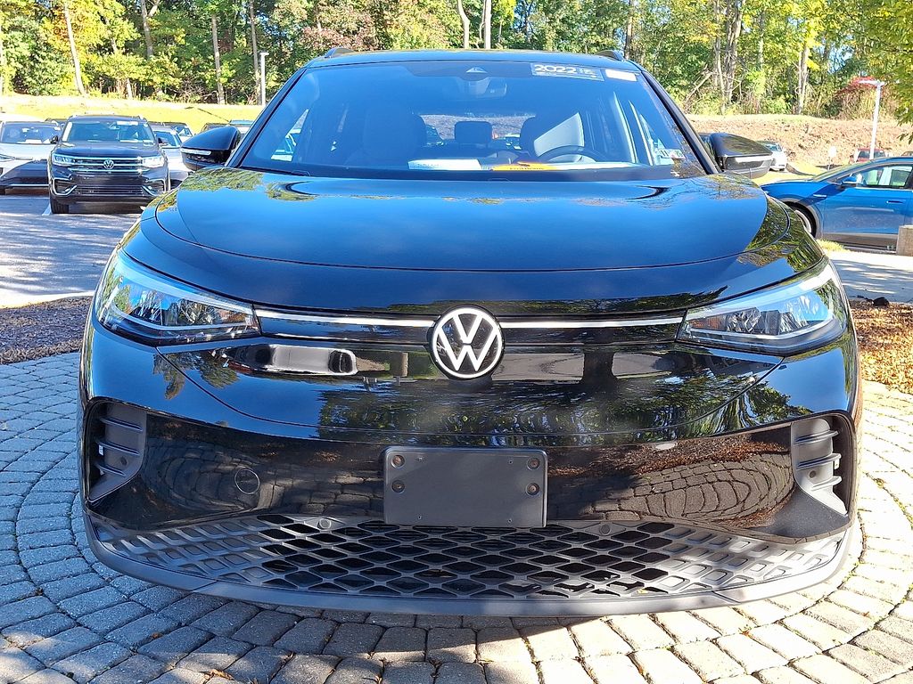 Certified 2022 Volkswagen ID.4 PRO with VIN WVGJNPE27NP070646 for sale in Devon, PA