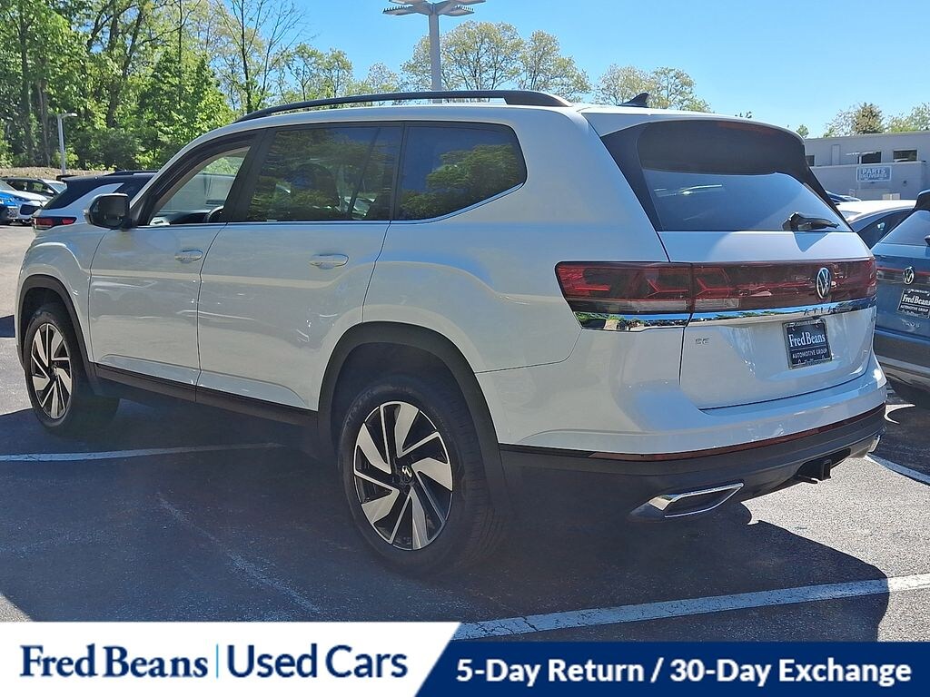 Used 2026 Volkswagen Atlas 2.0T SE w/Technology SUV