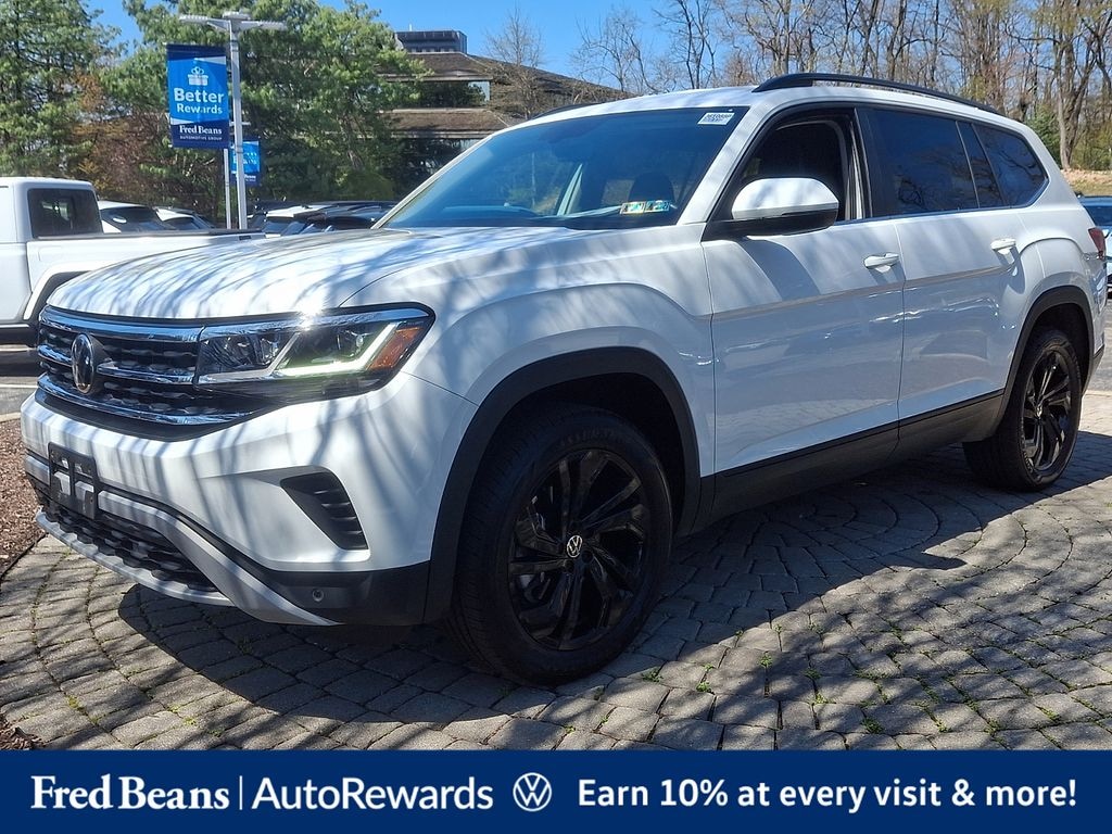 Certified 2023 Volkswagen Atlas 3.6L V6 SE w/Technology SUV