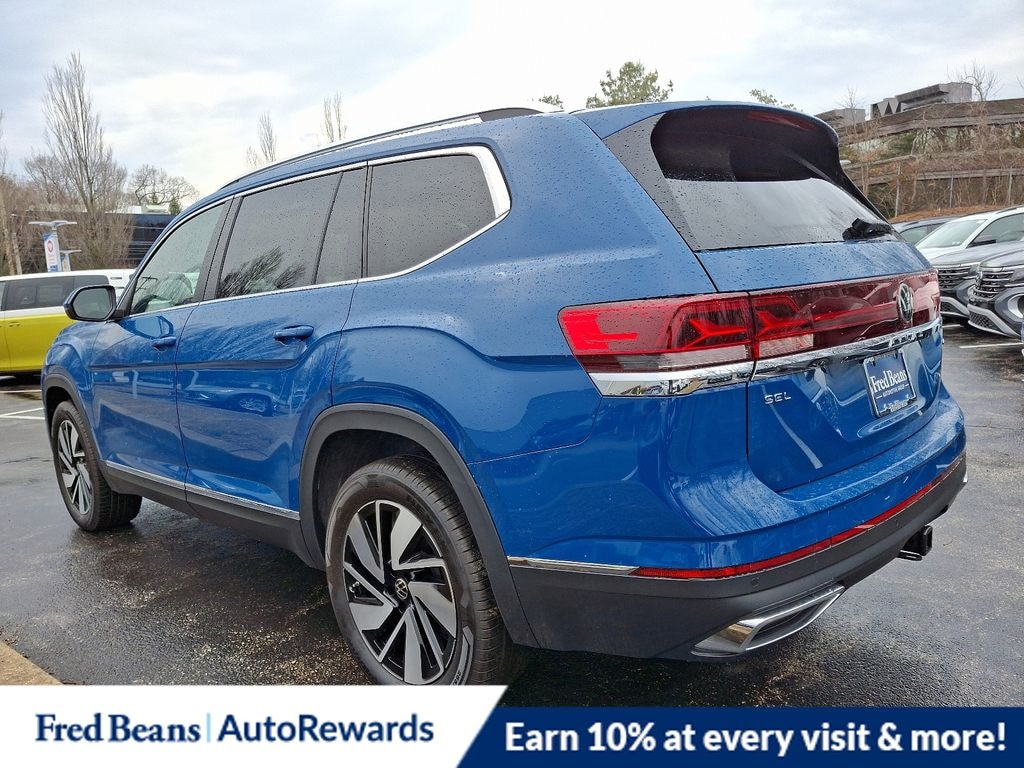 New 2025 Volkswagen Atlas 2.0T SEL SUV