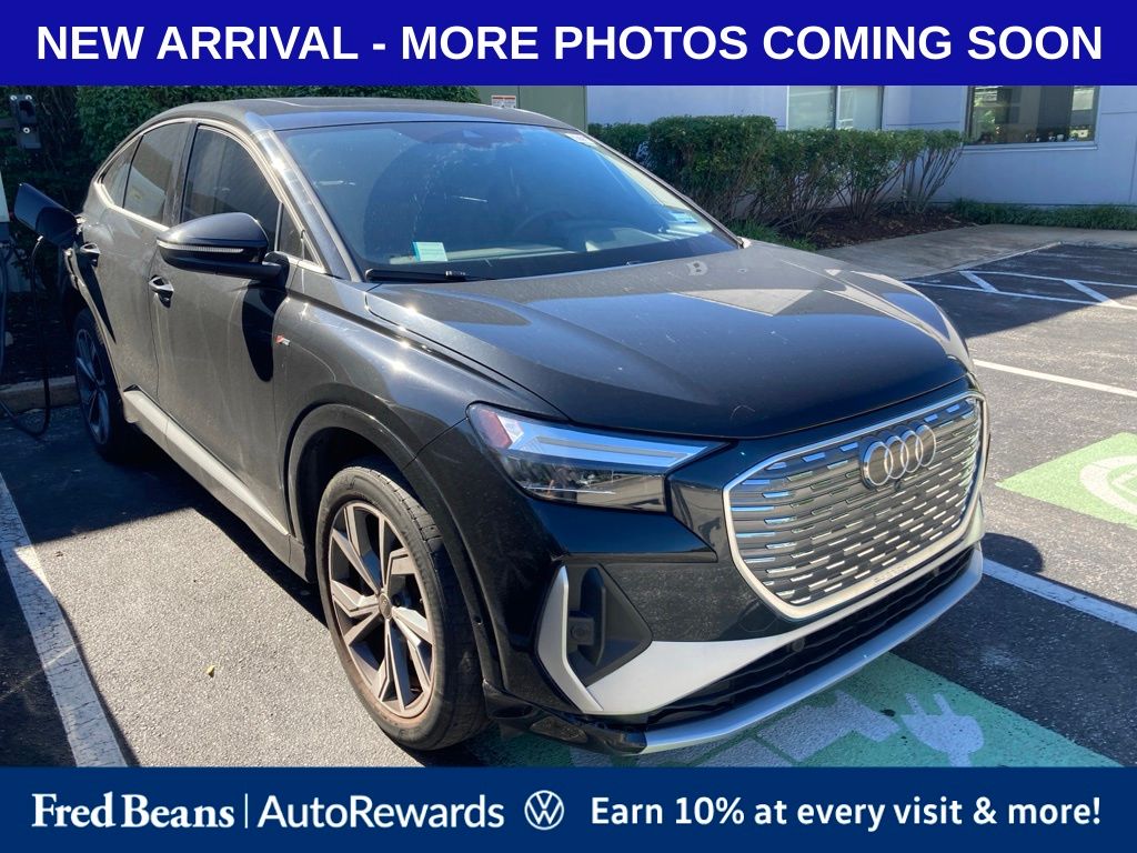 2023 Audi Q4 Sportback e-tron 50 Premium Plus quattro's photo